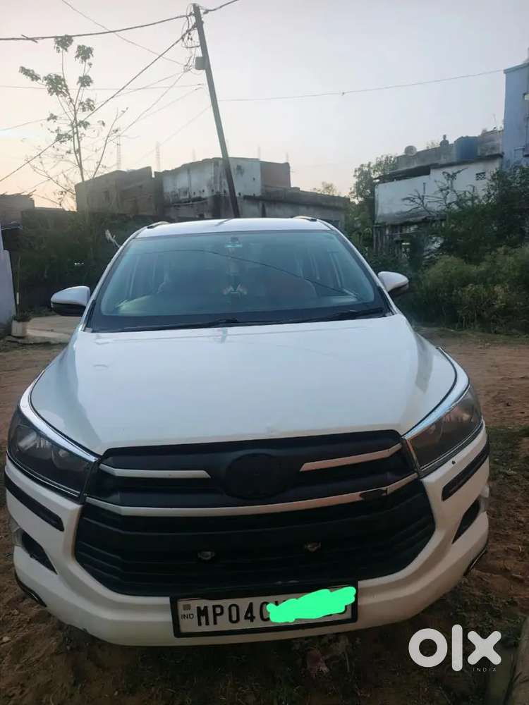 Toyota Innova Crysta 2.4 G Diesel  2019  1st Owner  Excellent Cond.