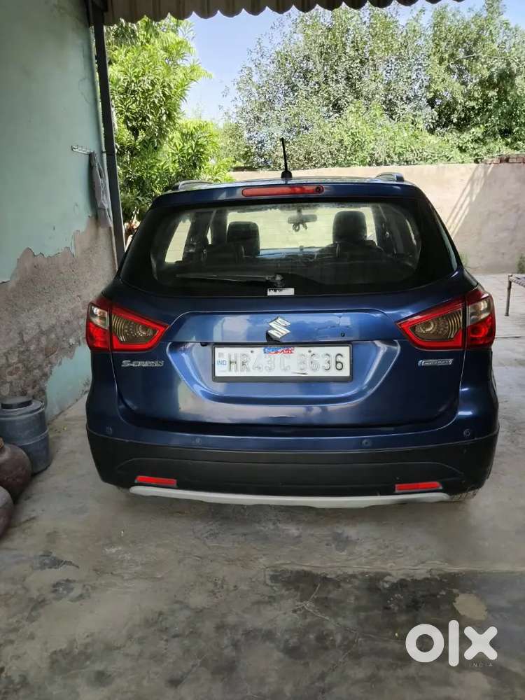 Maruti Suzuki S-cross Zeta 2017