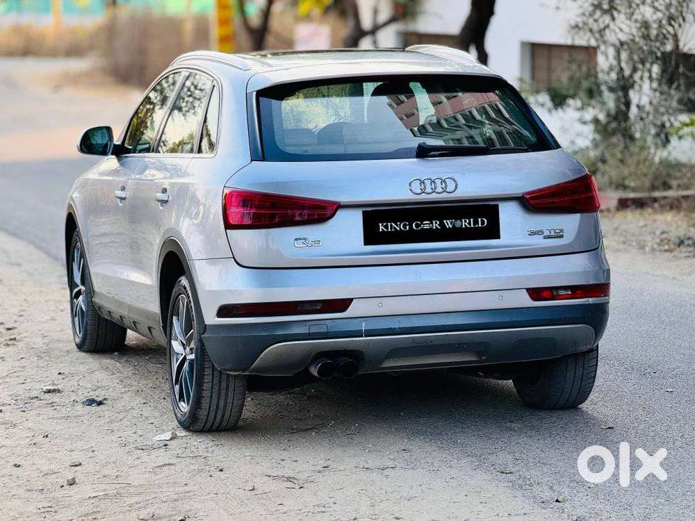 Audi Q3 2.0 35 Tdi Quattro Premium Plus, 2018, Diesel