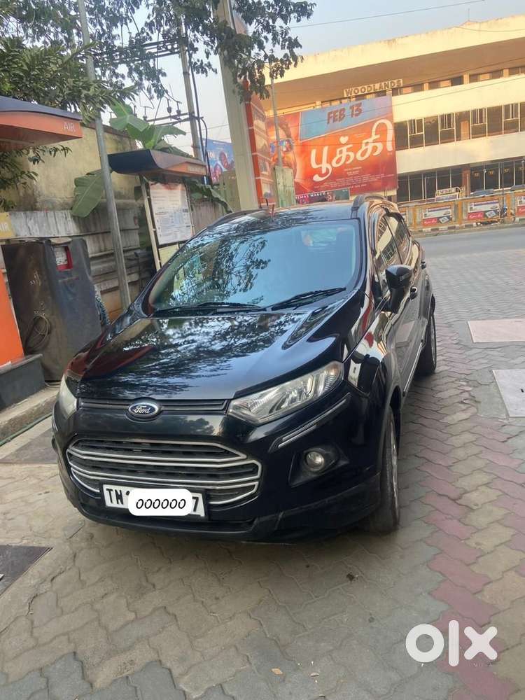 Ford Ecosport Diesel Manual 2015