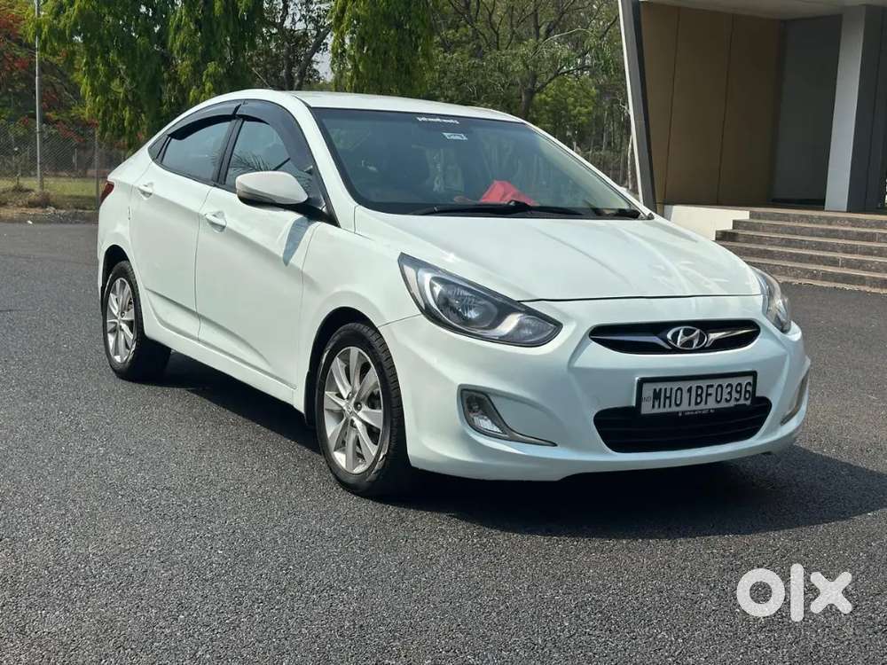 Hyundai Verna Diesel 2012 Car