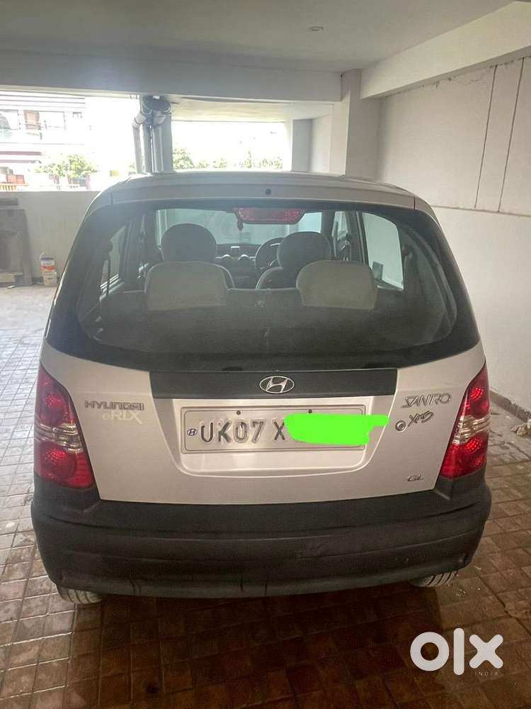 Hyundai Santro 2008 Petrol