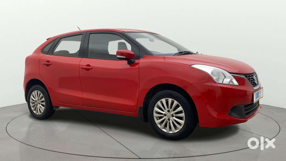 Maruti Suzuki Baleno 1.2 Cvt Delta, 2017, Petrol