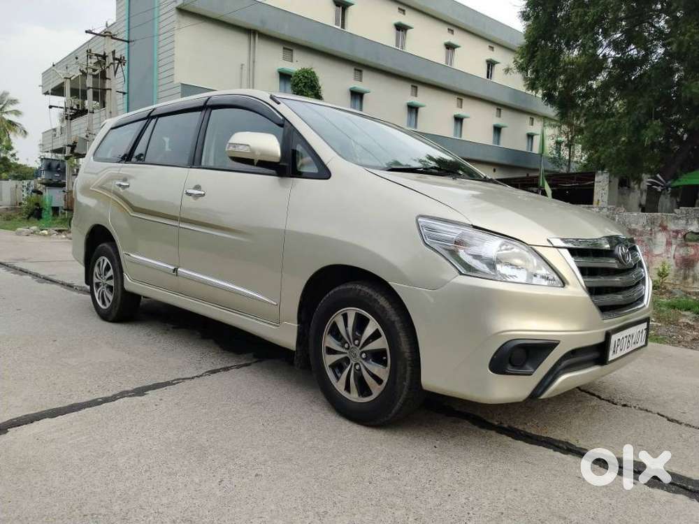 Toyota Innova 2.5 V 7 Str, 2014, Diesel