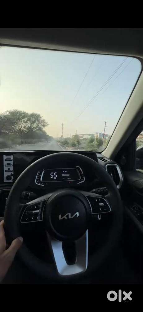 2022 Kia Petrol Manual 20000 Km