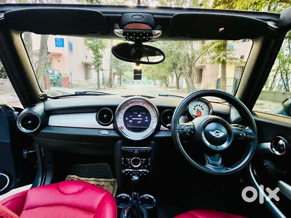 Mini Cooper Convertible Cooper S Convertible, 2014, Petrol