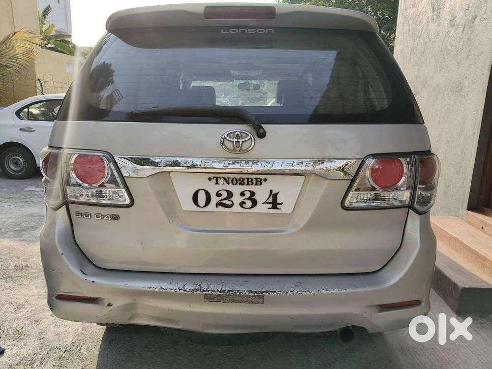 Toyota Fortuner 2011-2016 4x2 Manual, 2014, Diesel