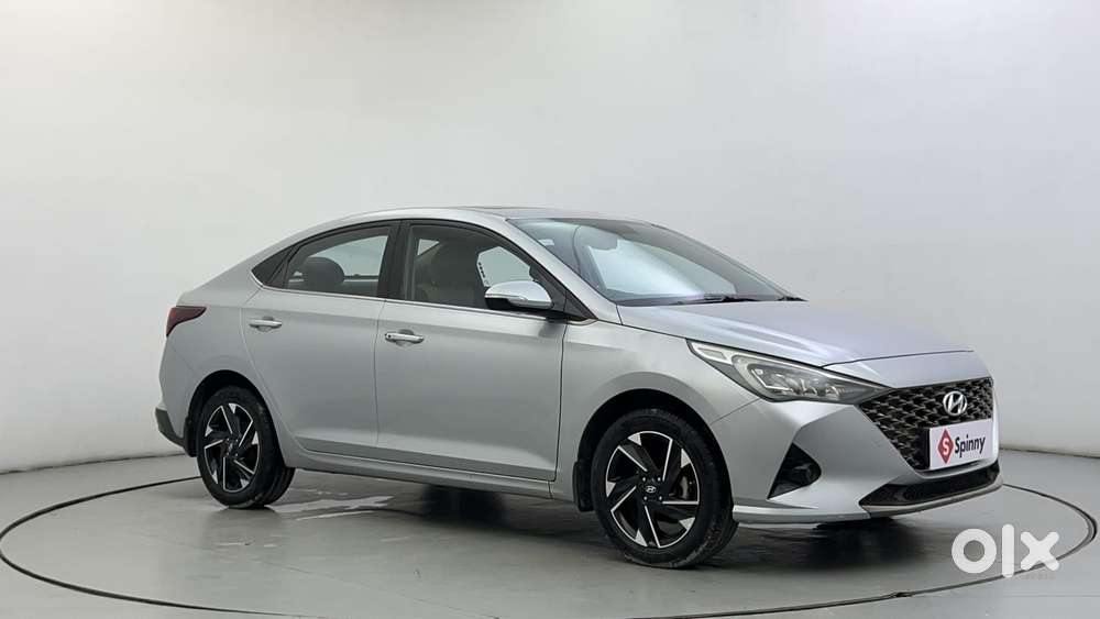 Hyundai Verna 1.5 Sx (o) Vtvt Ivt, 2021, Petrol