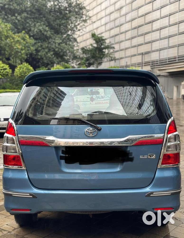 Toyota Innova 2012 Diesel