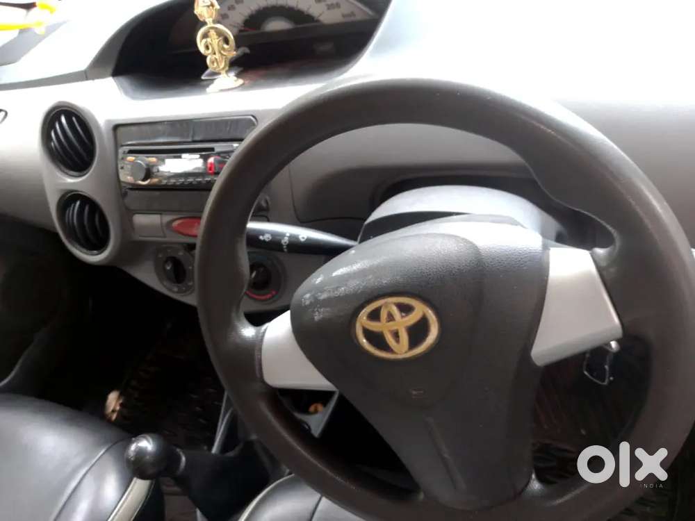 Toyota Etios 2011 Petrol Manual