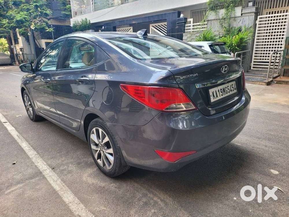 Hyundai Verna 1.6 Sx Vtvt At, 2016, Petrol