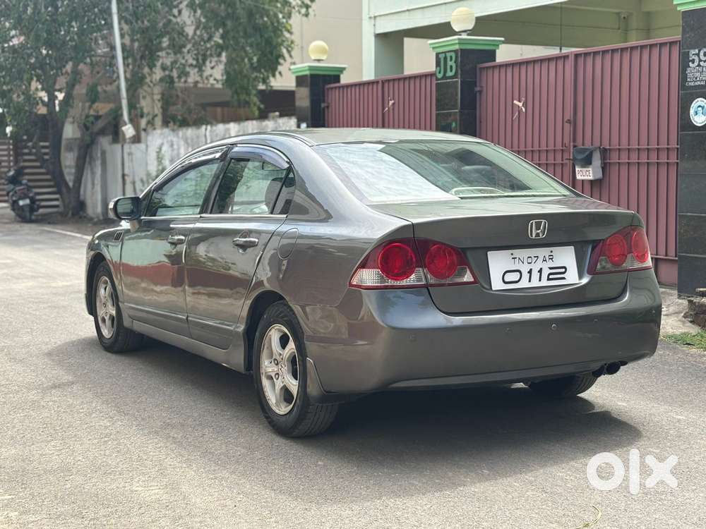 Honda Civic 1.8 V At, 2007, Petrol