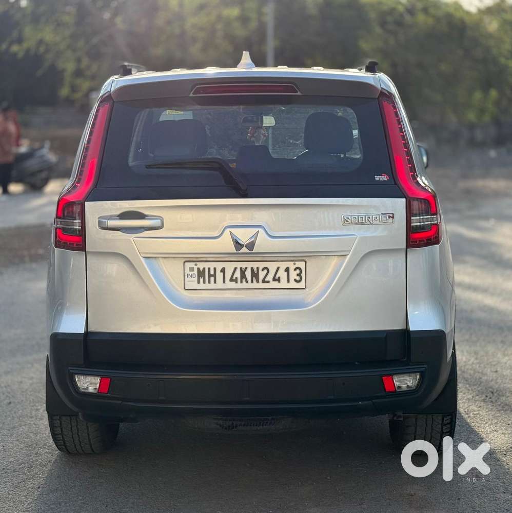 Mahindra Scorpio N Z4 Diesel At 2wd 7 Str [2022], 2023, Diesel
