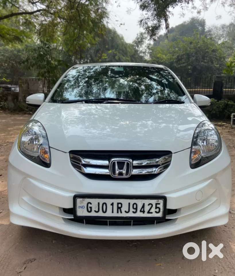 Honda Amaze Sx I-vtec, 2015, Petrol