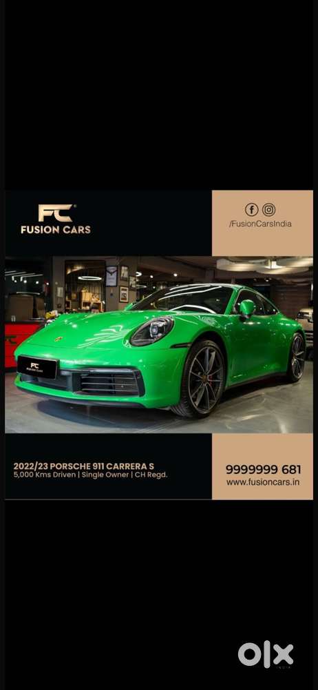 Porsche 911 Carrera S, 2023, Petrol