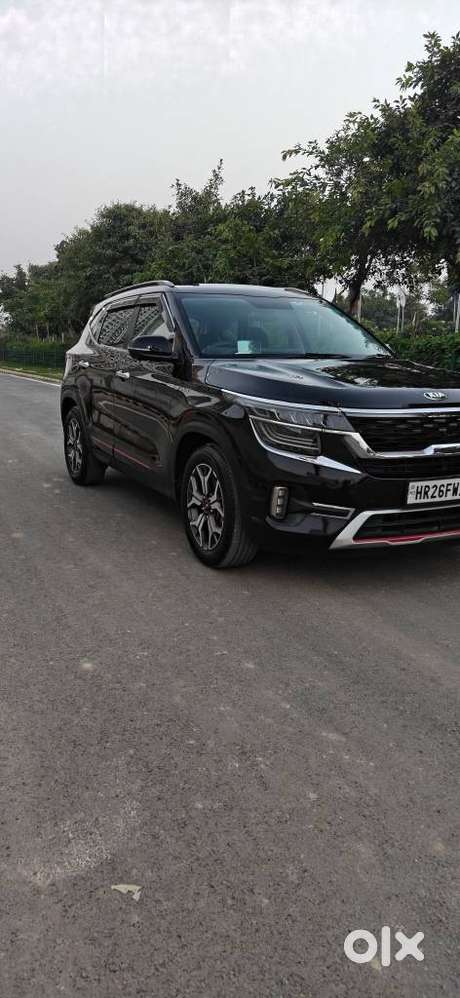 Kia Seltos 1.5 Htx+ Petrol At, 2020, Petrol