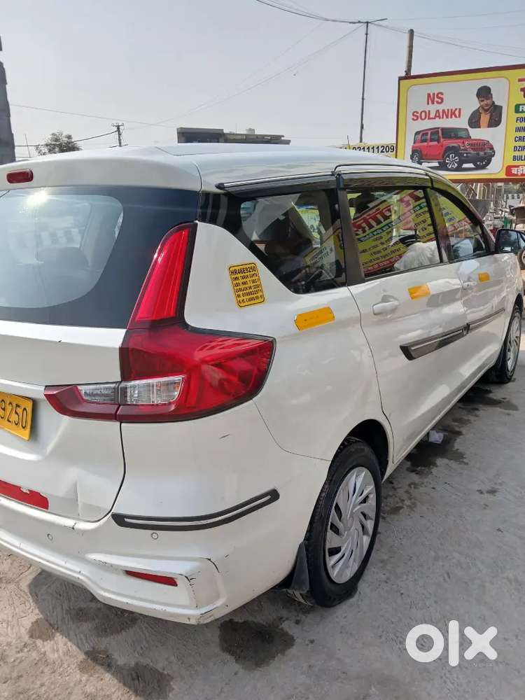 Maruti Suzuki Ertiga 2019 Cng & Hybrids 134000 Km Driven