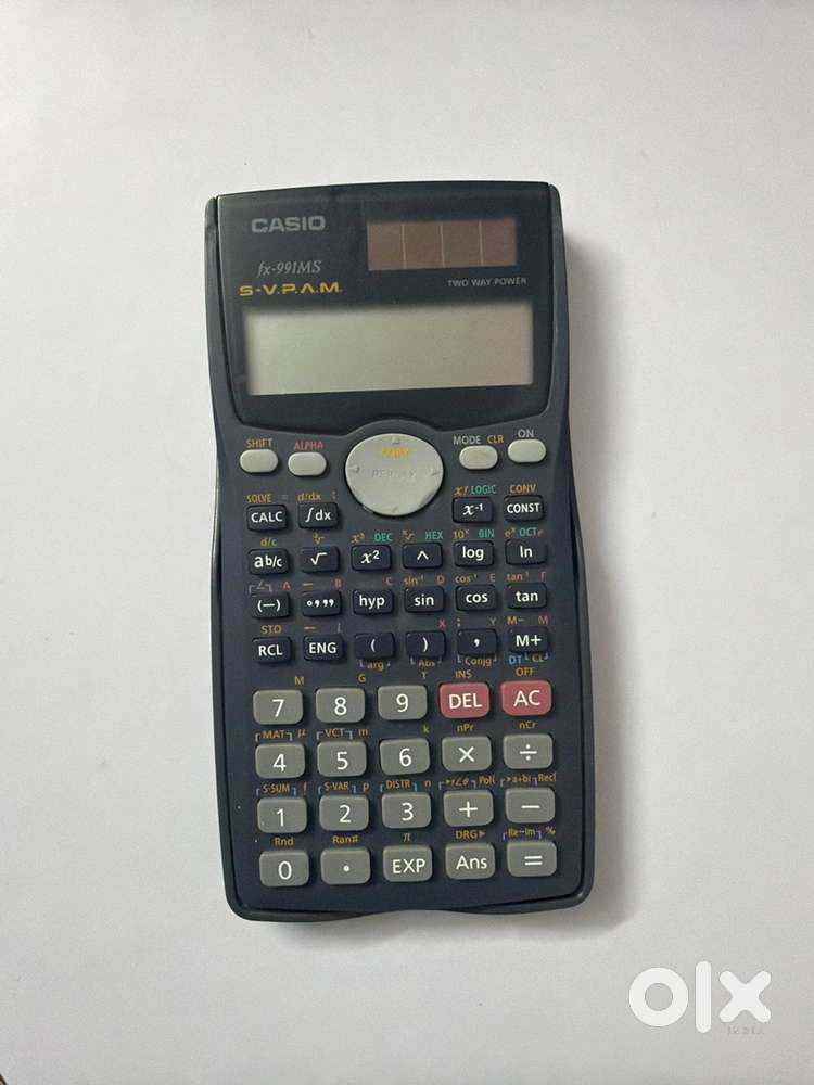 Scientific calculator