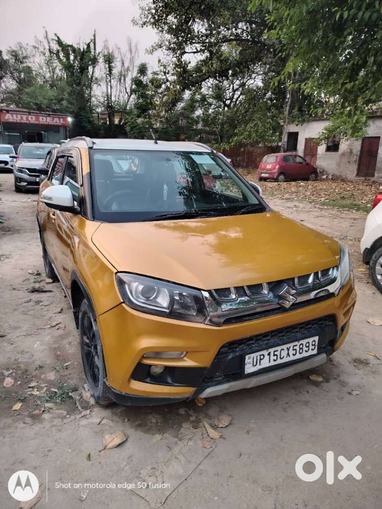 Maruti Suzuki Brezza Zdi+ Dual Tone, 2019, Diesel