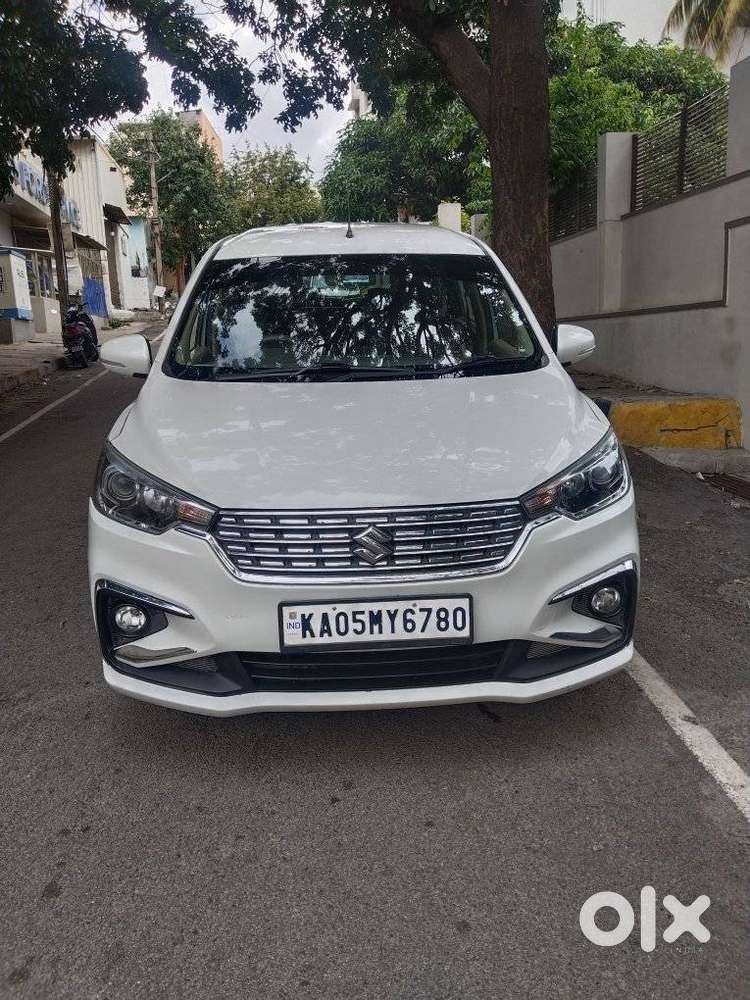Maruti Suzuki Ertiga Zxi Plus Petrol, 2019, Petrol