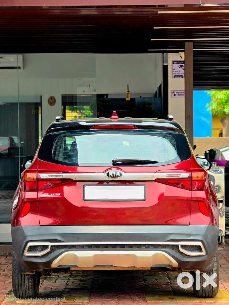 Kia Seltos Htk Plus At D, 2021, Diesel
