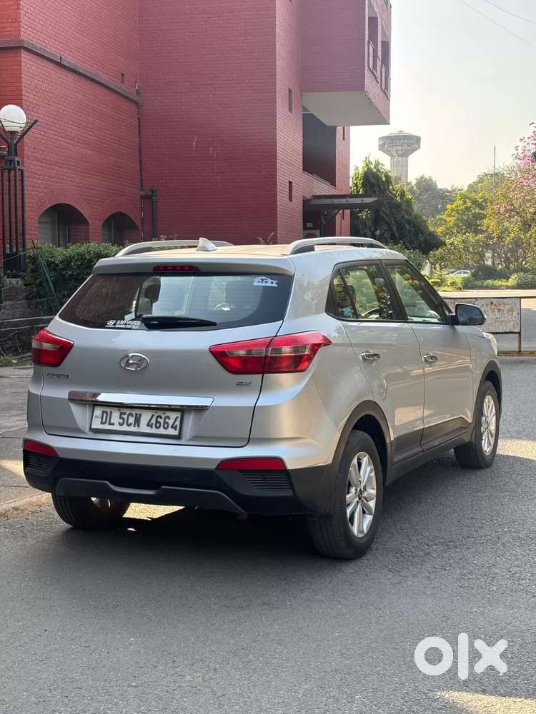 Hyundai Creta 1.6 Sx Plus, 2016, Petrol