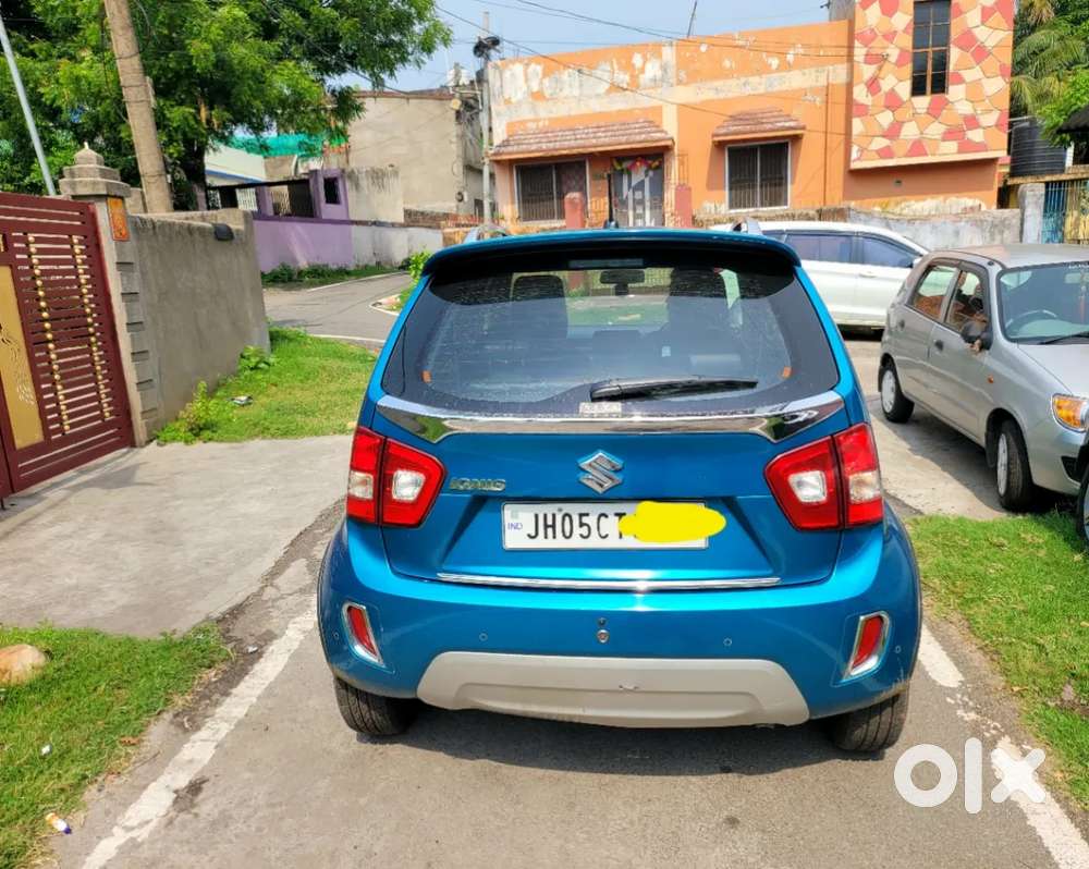 Maruti Suzuki Ignis 1.2 Zeta Amt, 2020, Petrol