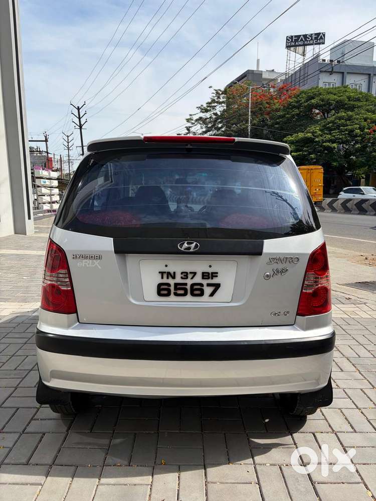 Hyundai Santro Xing Gls, 2010, Petrol