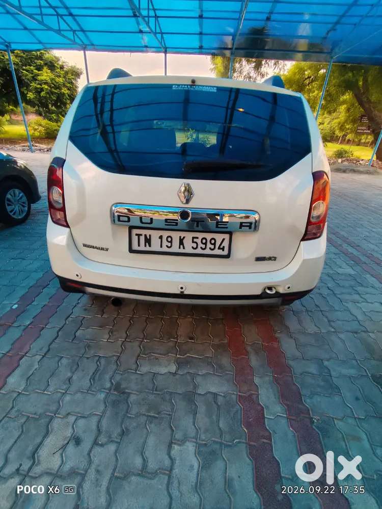 Renault Duster Diesel 2013