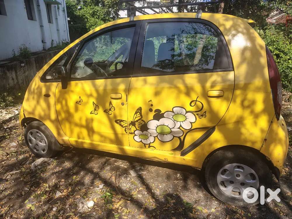 Tata Nano 2012 Petrol 47000 Km Driven Very Good Condition