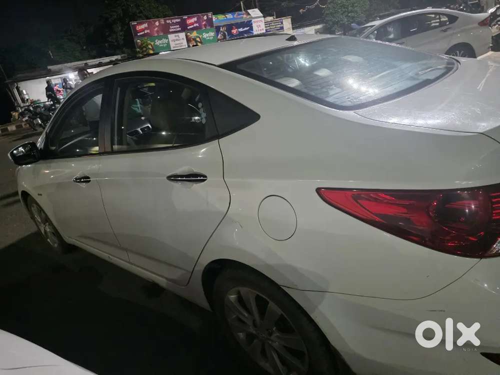 Hyundai Verna Sx 2012 Petrol Manual