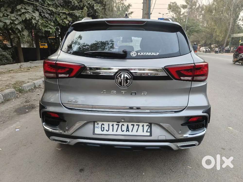 Mg Astor Petrol Cng 2022 Model