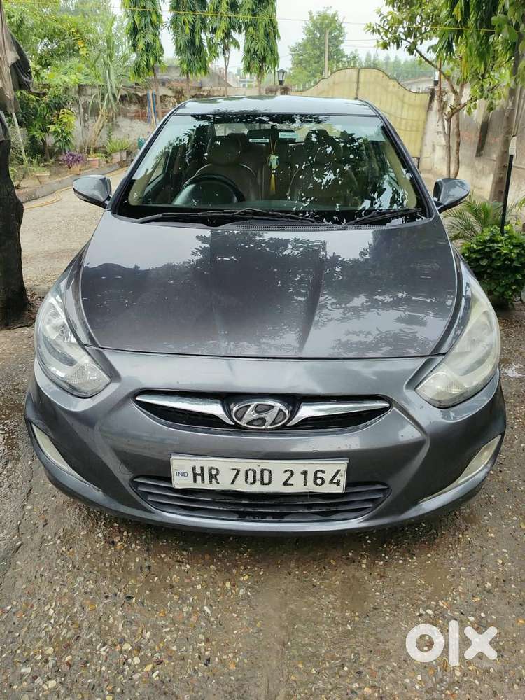 Hyundai Verna Fluidic 2011