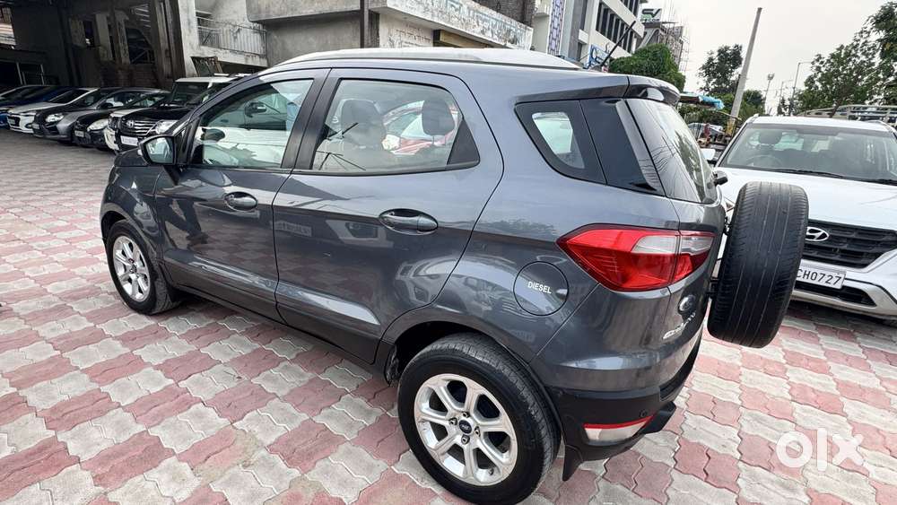 Ford Ecosport 1.5 Diesel Titanium Plus, 2019, Diesel