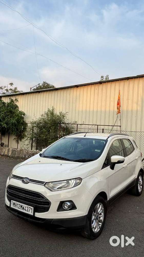 Ford Ecosport Titanium 1.5 Tdci (opt), 2016, Diesel