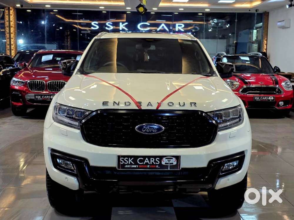 Ford Endeavour 3.2 Titanium At 4x4, 2017, Diesel