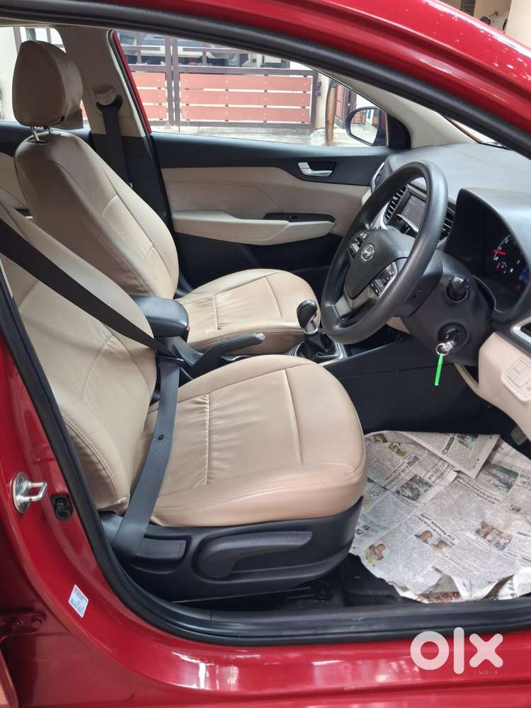 Hyundai Verna 1.5 Sx Petrol Mt, 2018, Petrol