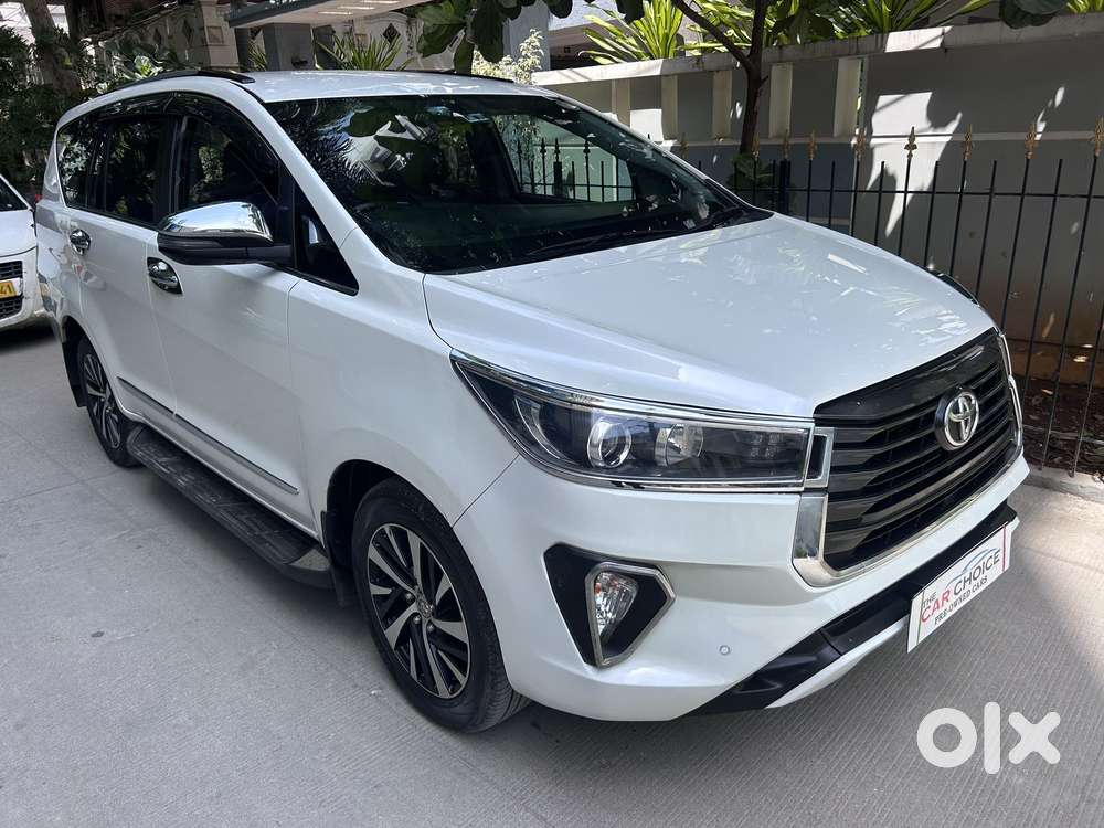 Toyota Innova Crysta 2.4 Z 7 Str, 2022, Diesel