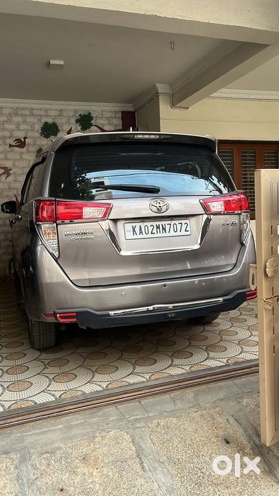 Toyota Innova Crysta 2018