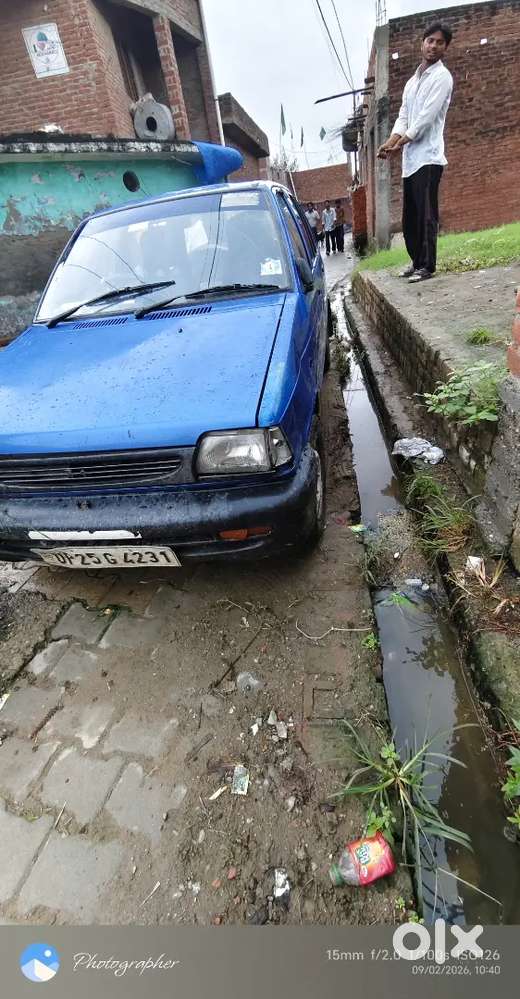 Maruti Suzuki 800 Petrol Or Lpg