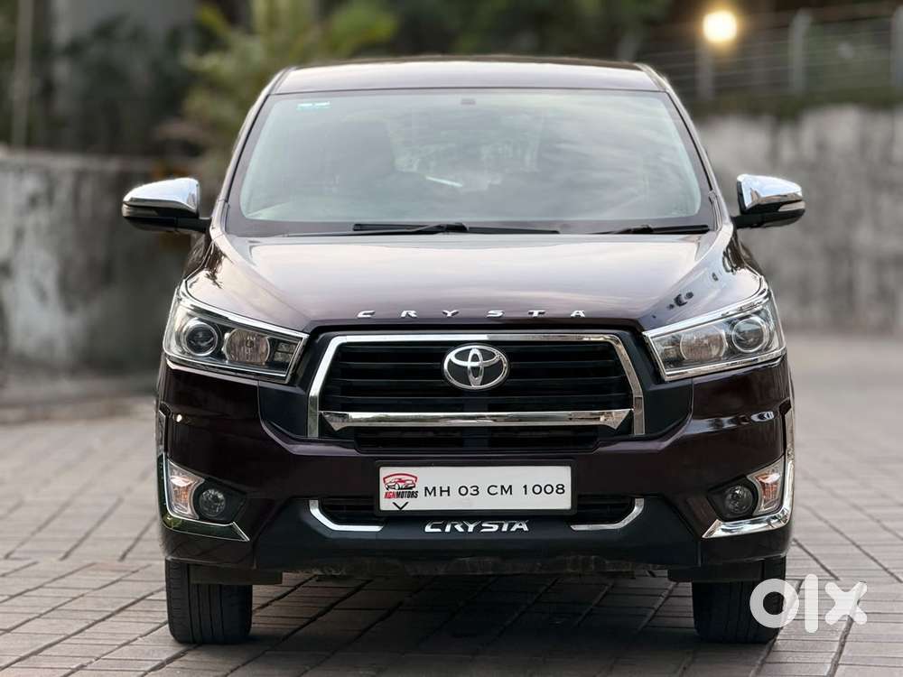 Toyota Innova Crysta 2.8 Z, 2017, Diesel