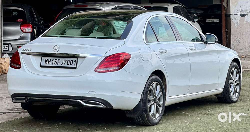 Mercedes-benz C-class 2.0 220d, 2016, Diesel