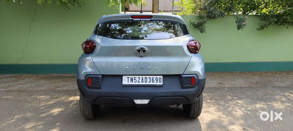 Tata Punch Adventure Amt, 2024, Petrol