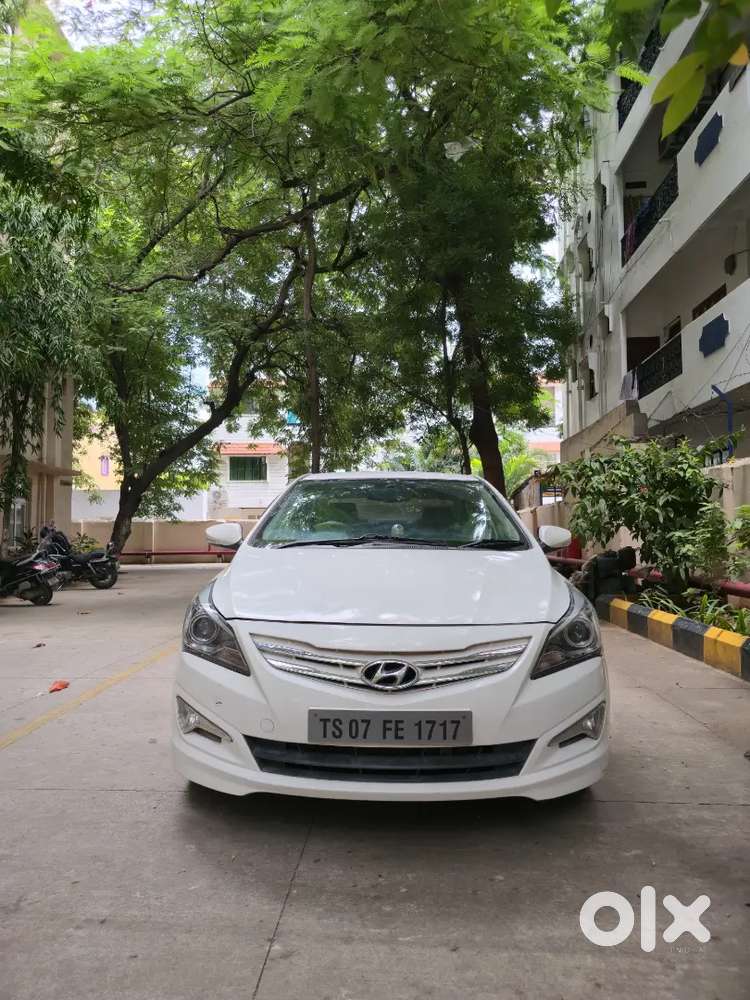 Hyundai Verna 1.6 Sx 2016