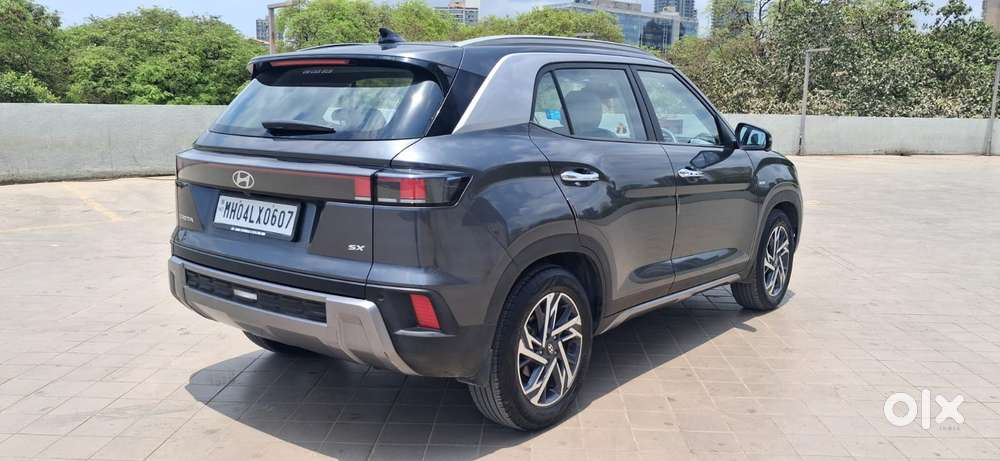 Hyundai Creta Sx(o) At, 2024, Petrol