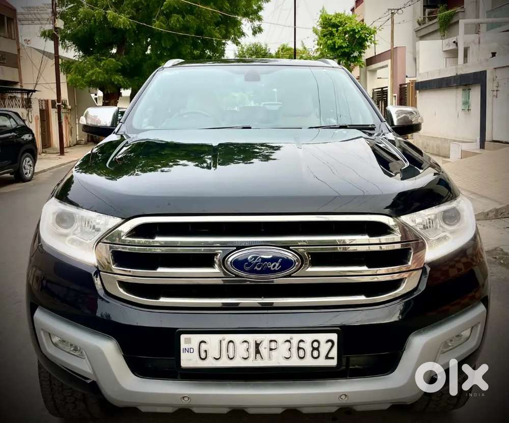 Ford Endeavour Diesel 2018