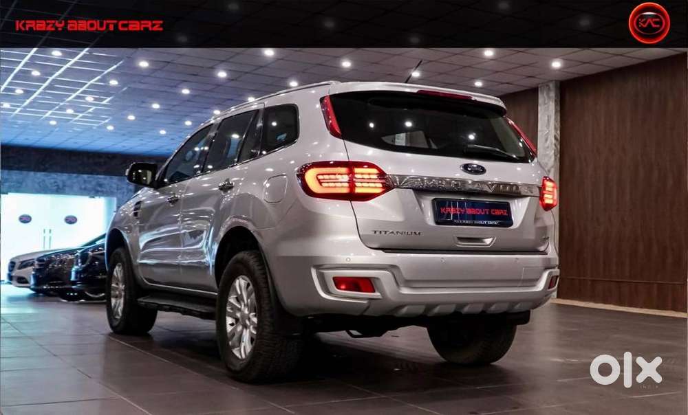 Ford Endeavour 3.2 Titanium At 4x4, 2019, Diesel