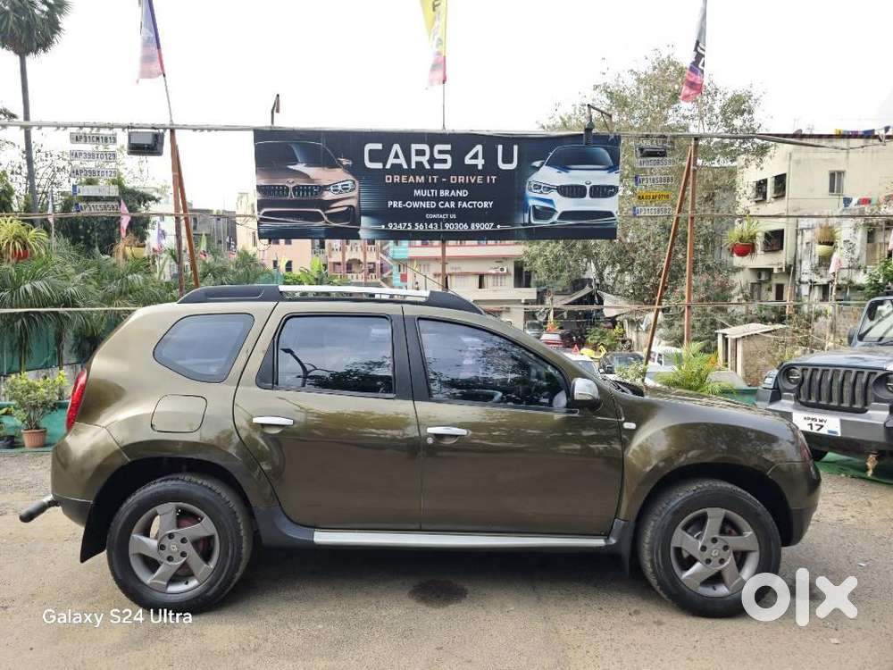 Renault Duster 1.5 110 Ps Rxz 4x4 Mt Diesel, 2015