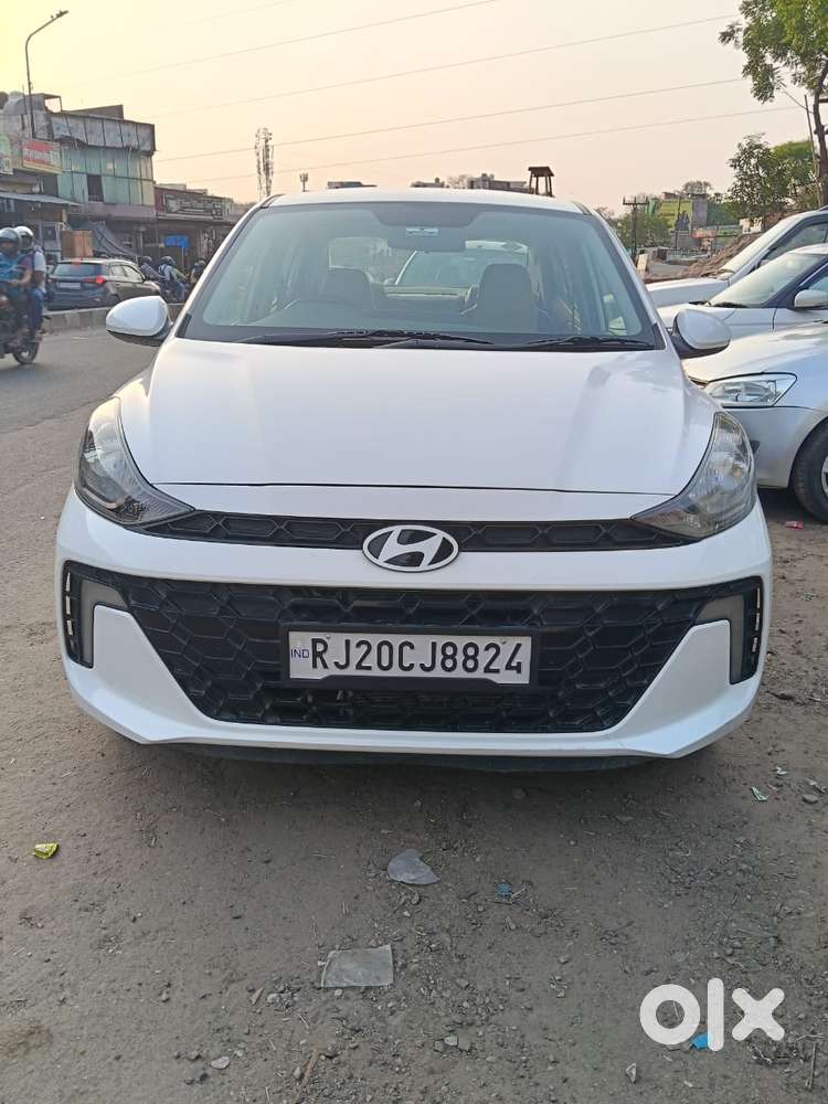 Hyundai Aura Sx Plus Manual, 2023, Cng & Hybrids