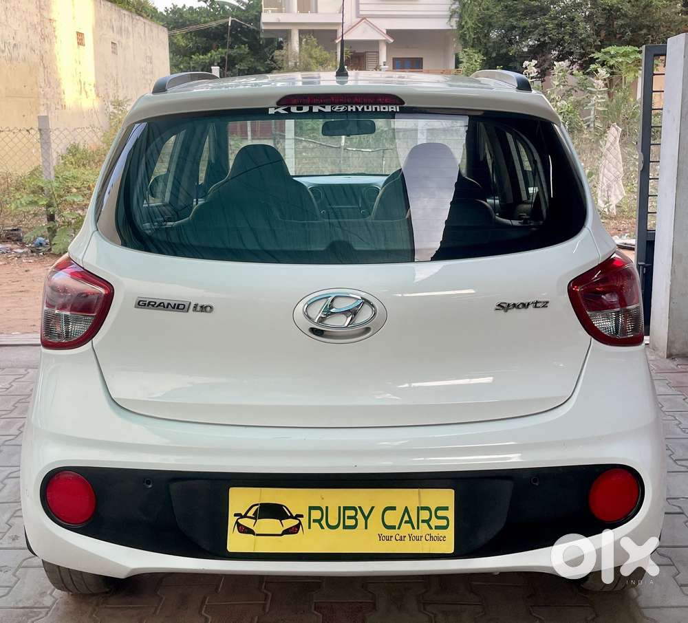 Hyundai Grand I10 Sportz 1.2 Kappa Vtvt, 2018, Petrol